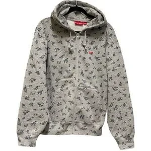 Supreme | Shirts | Supreme Small Box Logo Zip Up Hoodie